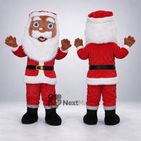 Santa Claus Mascot Costume for Parades Santa Claus Mascot Costume for Parades