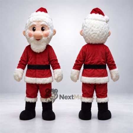 Santa Claus Mascot Costume for School Events Santa Claus Mascot Costume for School Events