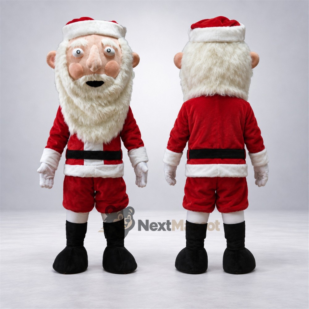 Santa Claus Mascot Costume for Festivals Santa Claus Mascot Costume for Festivals
