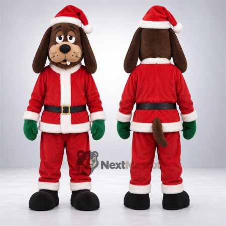 Dog Mascot Costume - Santa Suit Dog Mascot Costume - Santa Suit
