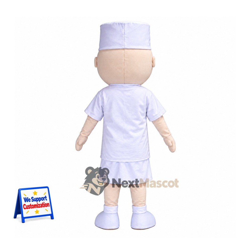 Nurse Mascot Costume Nurse Mascot Costume