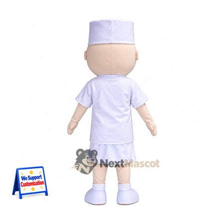 Nurse Mascot Costume Nurse Mascot Costume