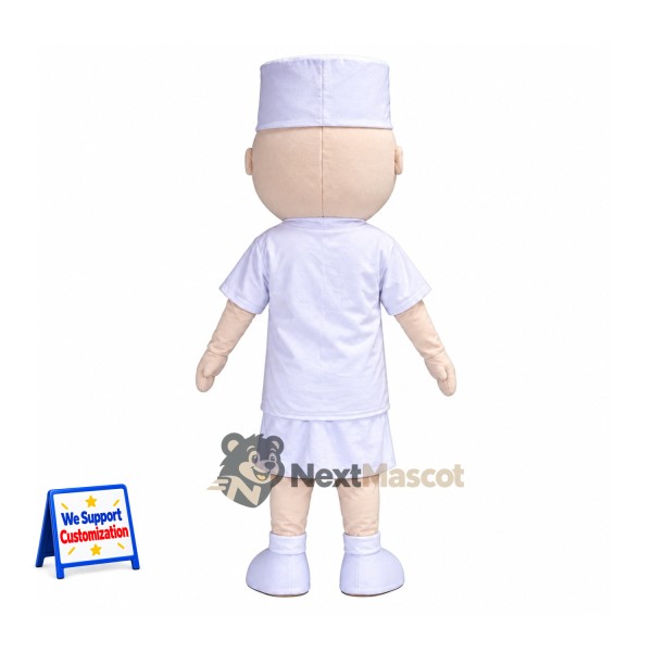 Nurse Mascot Costume