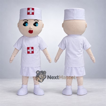 Nurse Mascot Costume Nurse Mascot Costume