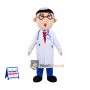 Doctor Mascot Costume - Glasses for Festivals