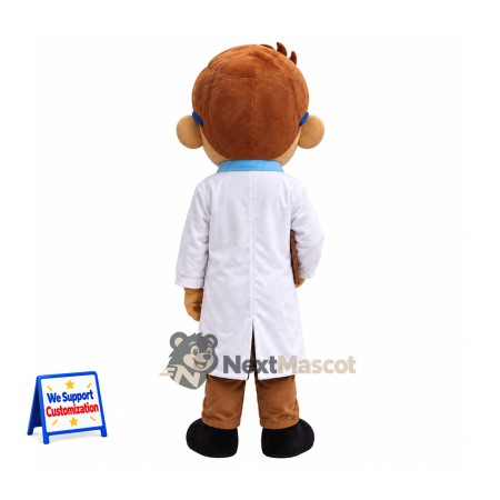 Doctor Mascot Costume - Glasses for Birthday Parties Doctor Mascot Costume - Glasses for Birthday Parties