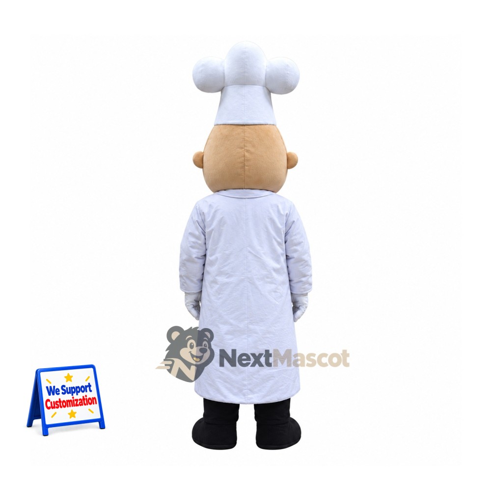 Chef Mascot Costume - Mustache for Parades Chef Mascot Costume - Mustache for Parades