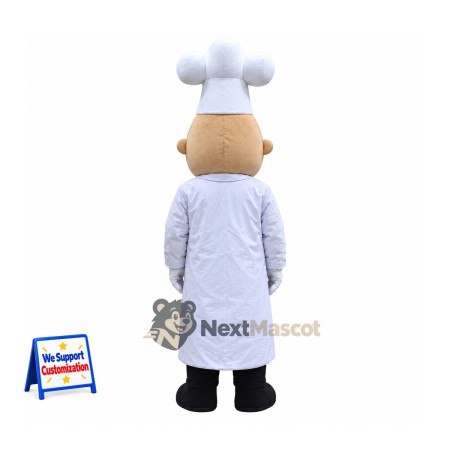 Chef Mascot Costume - Mustache for Parades Chef Mascot Costume - Mustache for Parades