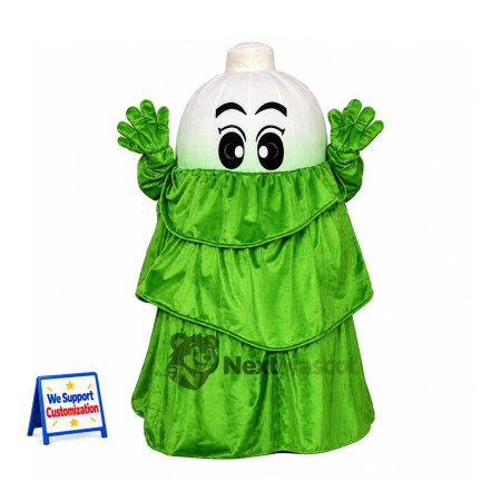 Lettuce Mascot Costume Lettuce Mascot Costume