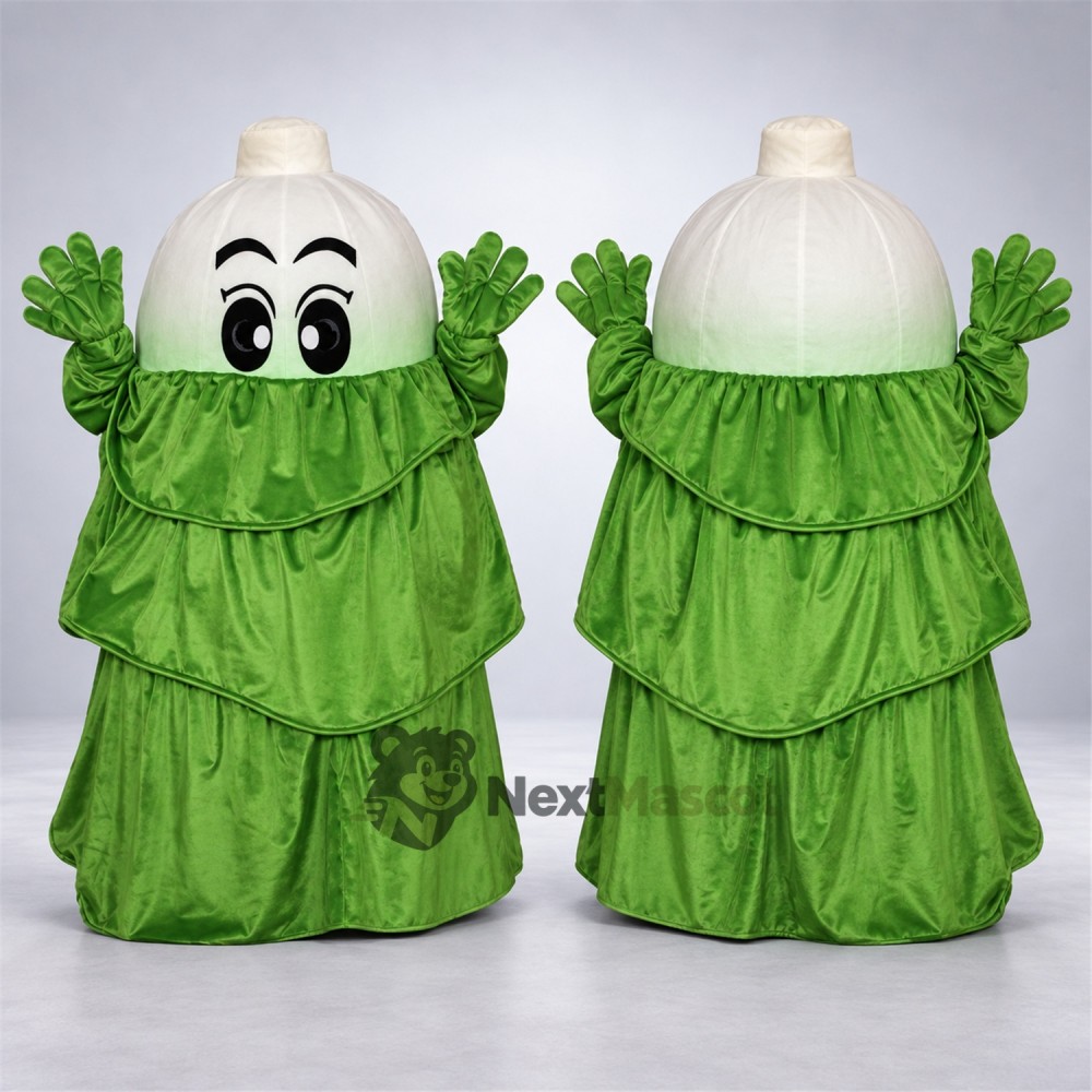 Lettuce Mascot Costume Lettuce Mascot Costume