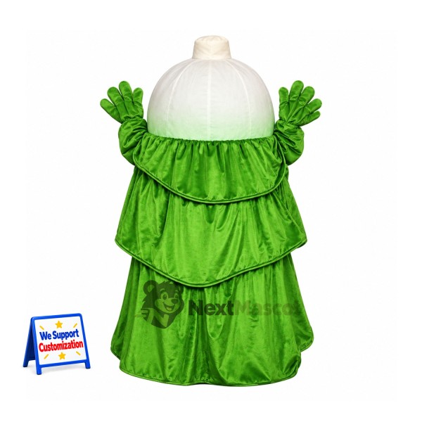 Lettuce Mascot Costume Lettuce Mascot Costume