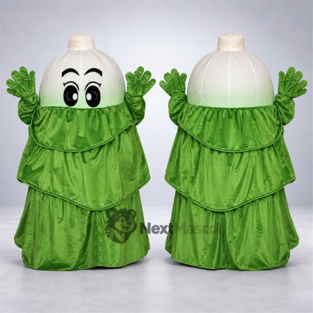 Lettuce Mascot Costume Lettuce Mascot Costume