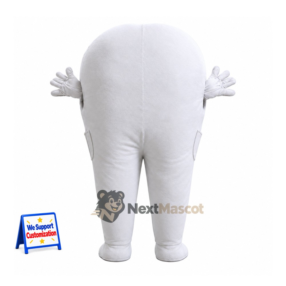 Tooth Mascot Costume for Sports Days Tooth Mascot Costume for Sports Days