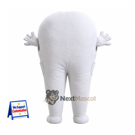 Tooth Mascot Costume for Sports Days Tooth Mascot Costume for Sports Days