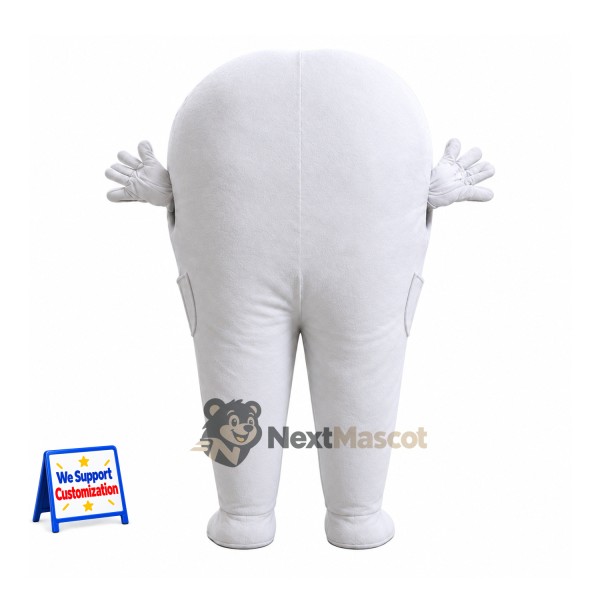 Tooth Mascot Costume for Sports Days Tooth Mascot Costume for Sports Days