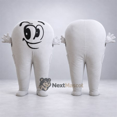 Tooth Mascot Costume for Sports Days Tooth Mascot Costume for Sports Days