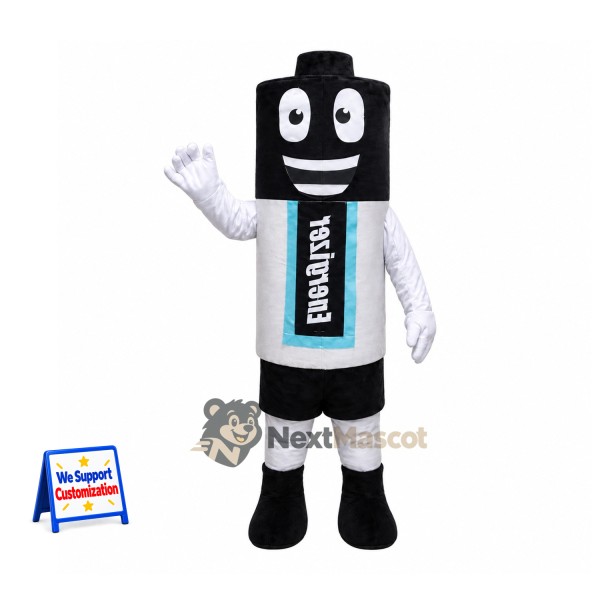 Battery Mascot Costume