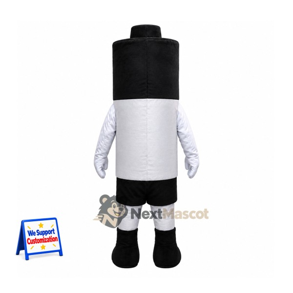 Battery Mascot Costume Battery Mascot Costume