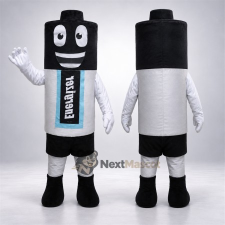 Battery Mascot Costume Battery Mascot Costume