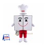 Box Mascot Costume - Chef Style