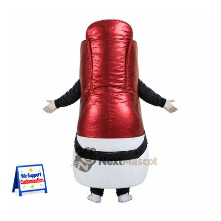 Sneaker Mascot Costume - Red Sneaker Mascot Costume - Red