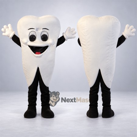 Tooth Mascot Costume for School Spirit Tooth Mascot Costume for School Spirit
