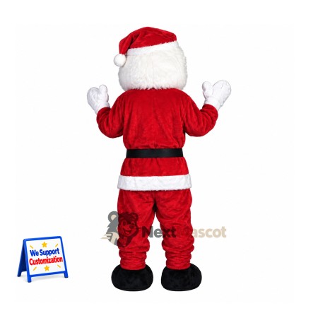 Santa Claus Mascot Costume for Birthday Parties Santa Claus Mascot Costume for Birthday Parties