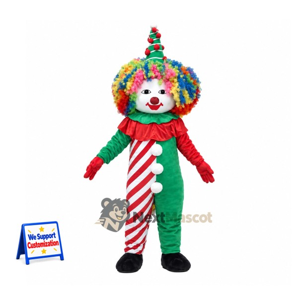 Clown Mascot Costume for School Events