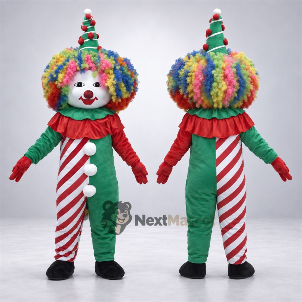 Clown Mascot Costume for School Events Clown Mascot Costume for School Events
