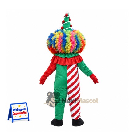 Clown Mascot Costume for School Events Clown Mascot Costume for School Events