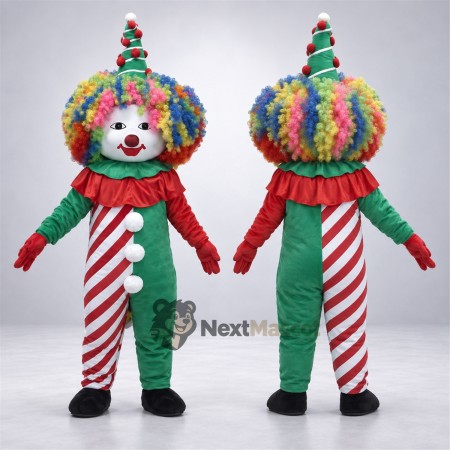 Clown Mascot Costume for School Events Clown Mascot Costume for School Events