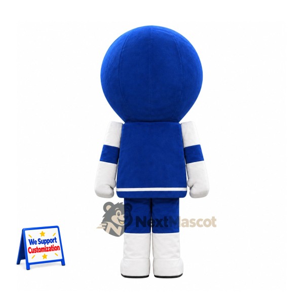 Robot Mascot Costume - Blue Robot Mascot Costume - Blue