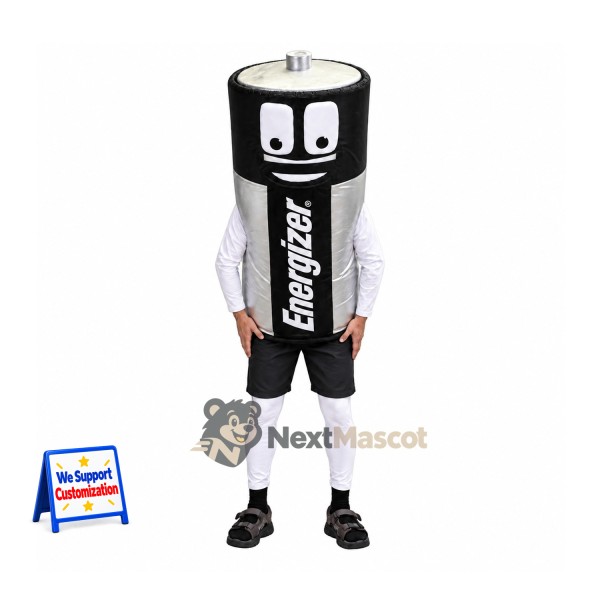 Battery Mascot Costume for Parades