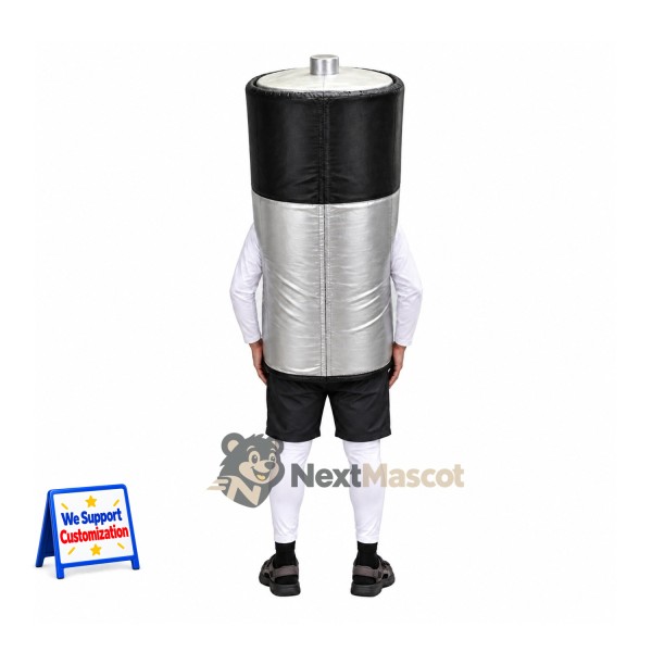 Battery Mascot Costume for Parades Battery Mascot Costume for Parades