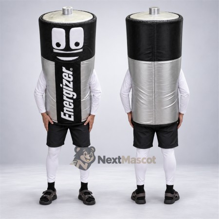 Battery Mascot Costume for Parades Battery Mascot Costume for Parades
