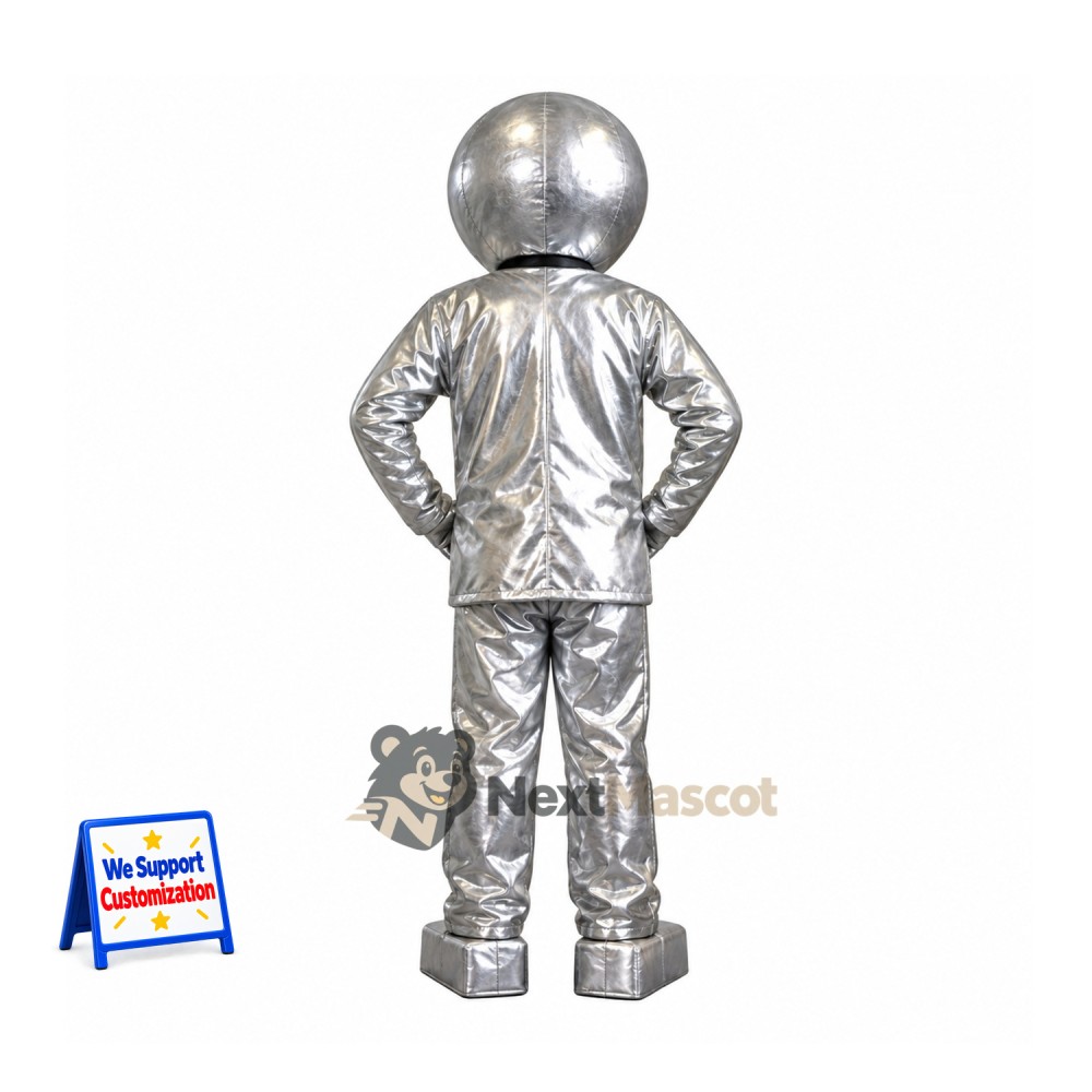 Robot Mascot Costume - Silver Robot Mascot Costume - Silver