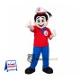 Boy Mascot Costume - Red Shirt