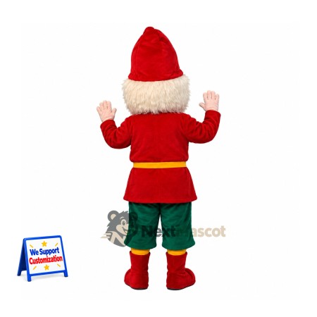 Christmas Gnome Mascot Costume for Christmas Parties Christmas Gnome Mascot Costume for Christmas Parties