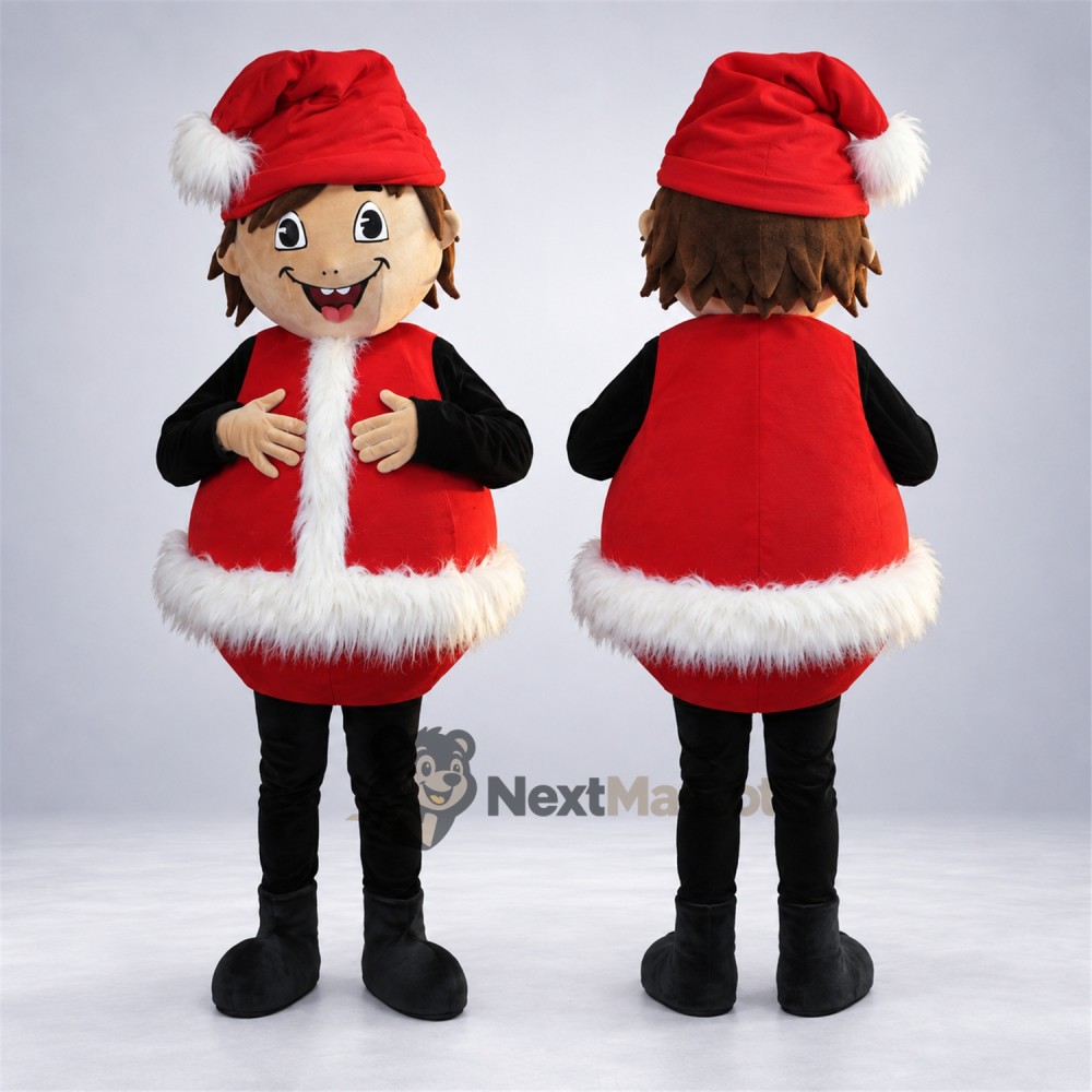 Mrs Claus Mascot Costume for Christmas Parades Mrs Claus Mascot Costume for Christmas Parades