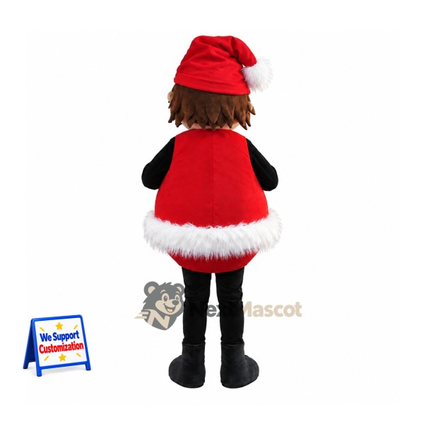 Mrs Claus Mascot Costume for Christmas Parades Mrs Claus Mascot Costume for Christmas Parades