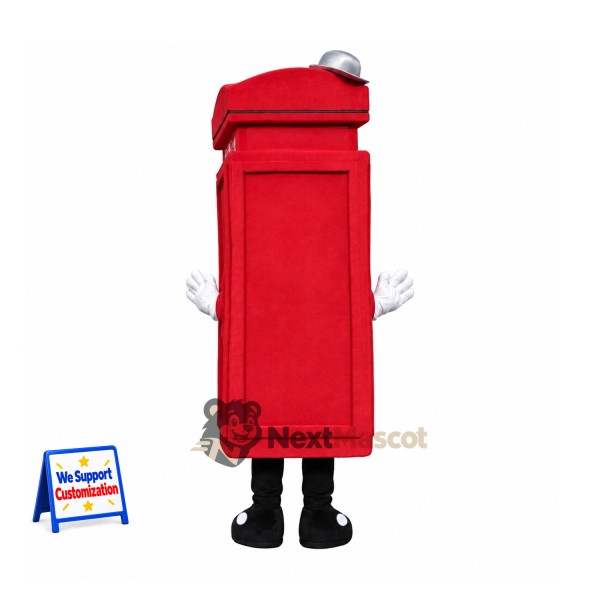 Mailbox Mascot Costume - Red Mailbox Mascot Costume - Red