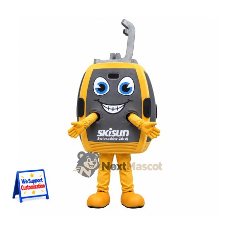 Cable Car Mascot Costume