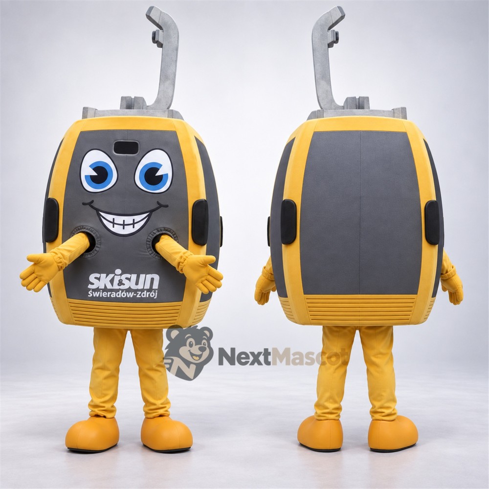 Cable Car Mascot Costume