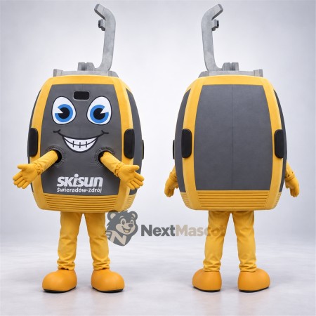 Cable Car Mascot Costume