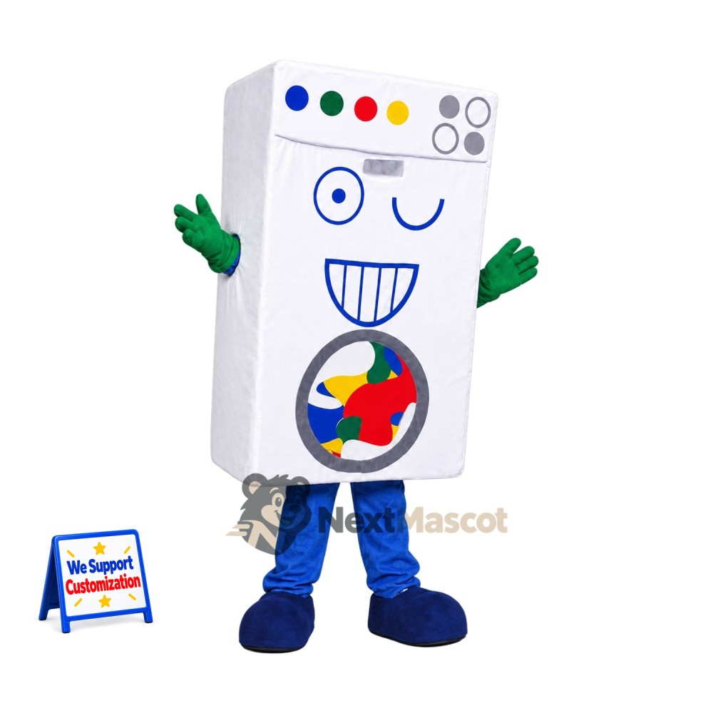 Remote Control Mascot Costume