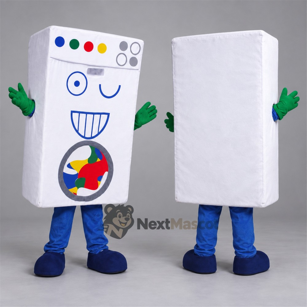 Remote Control Mascot Costume