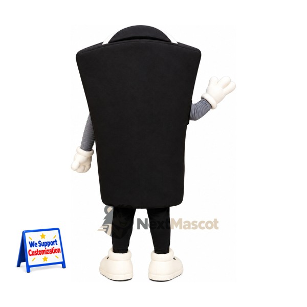 Traffic Light Mascot Costume - Black Traffic Light Mascot Costume - Black