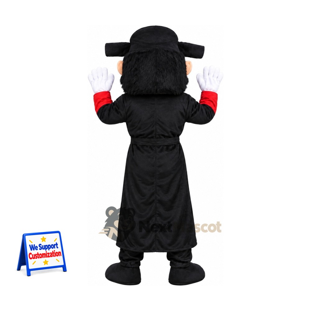Pirate Captain Mascot Costume for Festivals Pirate Captain Mascot Costume for Festivals