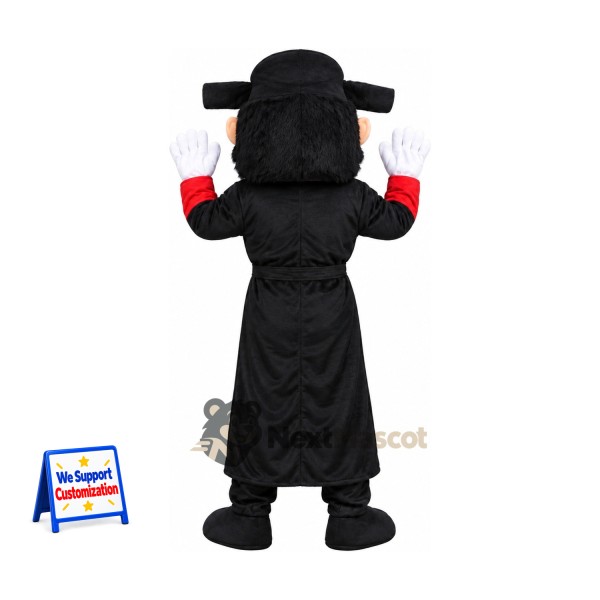 Pirate Captain Mascot Costume for Festivals Pirate Captain Mascot Costume for Festivals