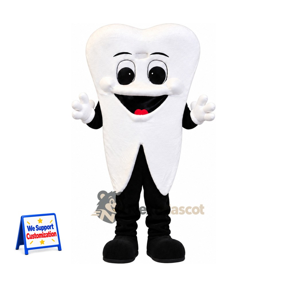 Tooth Mascot Costume for Pep Rallies Tooth Mascot Costume for Pep Rallies